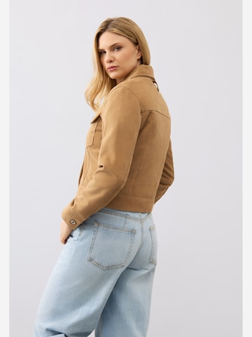 Veste mi-saison Bolongaro Trevor en marron