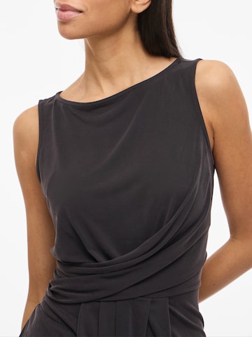 VILA Top 'VIMODALA' w kolorze czarny