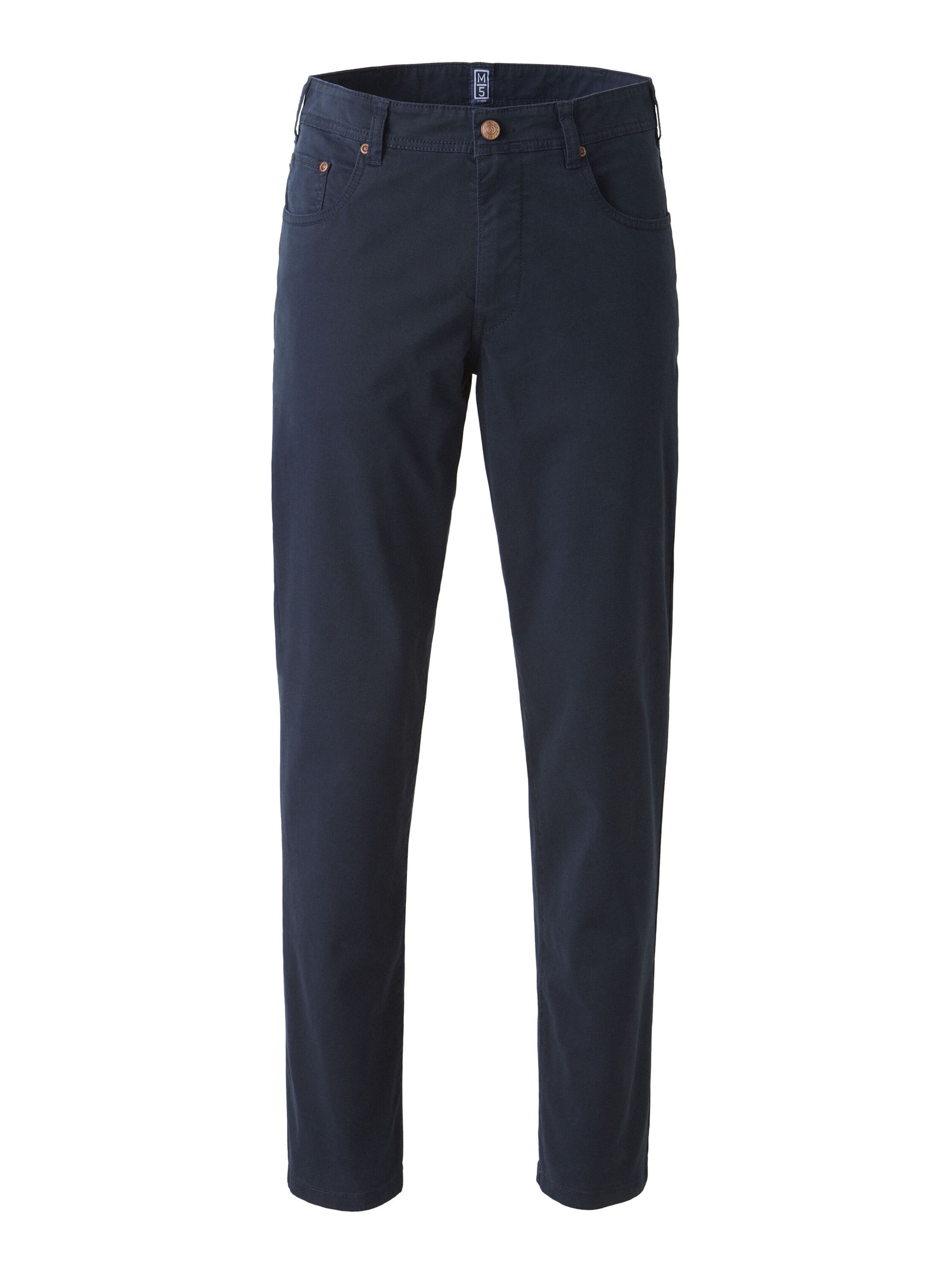 MEYER Chino Pants 'M5 Six 9-6001' in Red: front