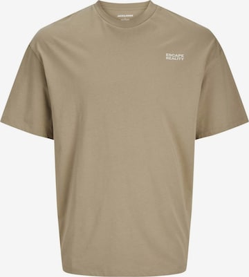 JACK & JONES Shirt 'JJEAMES' in Bruin: voorkant