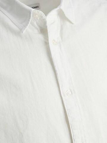 Coupe slim Chemise JACK & JONES en blanc