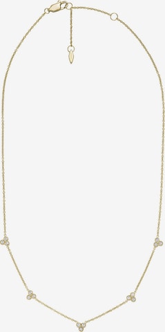 FOSSIL Necklace in Gold: front