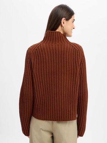 DRYKORN Sweater 'Arwie' in Brown