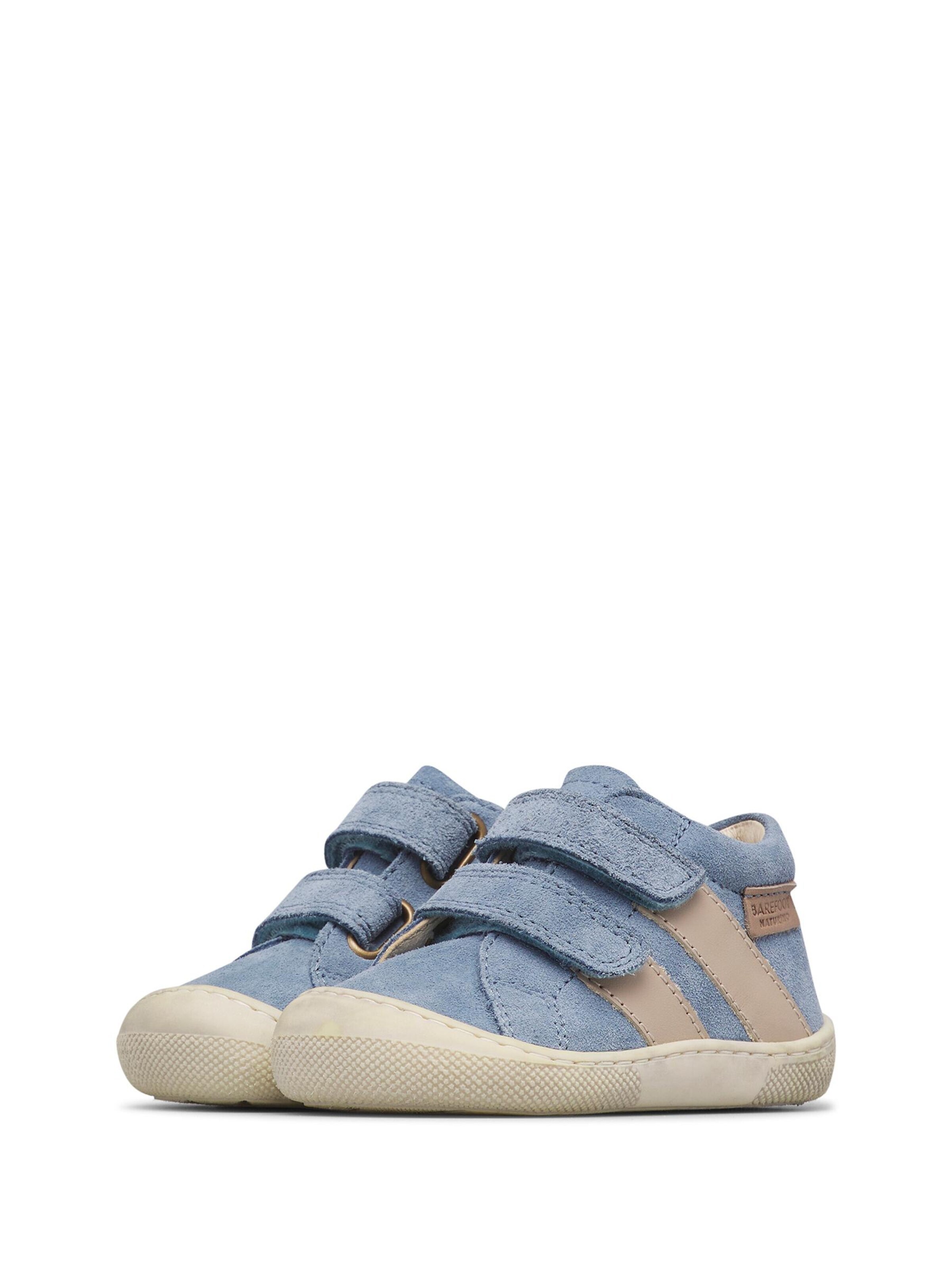 NATURINO Sneaker 'BAREFOOT SABBY VL' in Blau