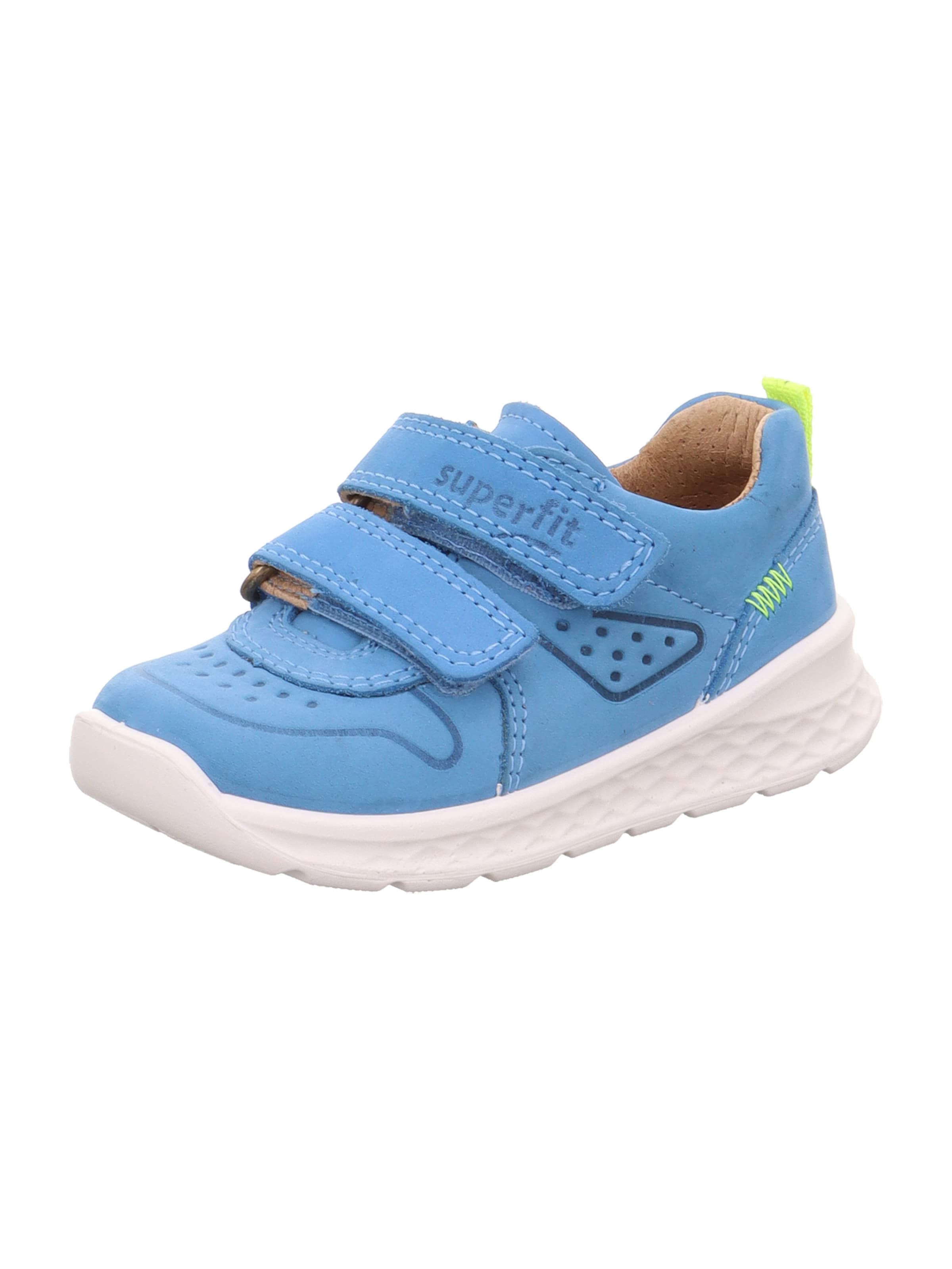 SUPERFIT First-Step Shoes 'Breeze' in Blue: front