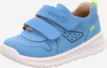 SUPERFIT First-Step Shoes 'Breeze' in Blue: front