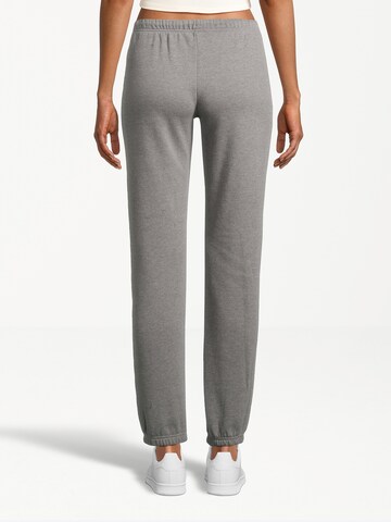 AÉROPOSTALE Tapered Trousers in Grey