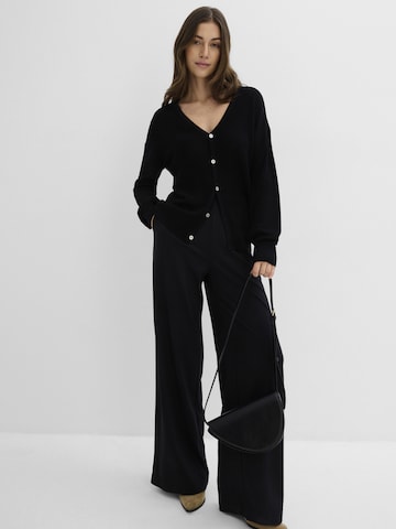 bonprix - Loosefit Pantalón en negro