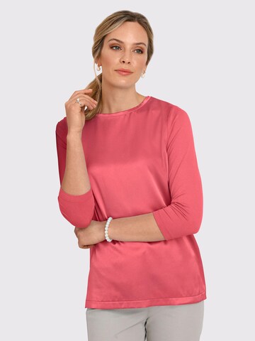 Goldner Blouse in Rood: voorkant