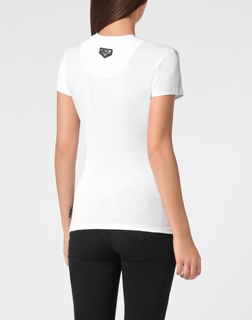 Maglietta di Philipp Plein in bianco