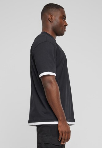 DEF Shirt 'Visible Layer' in Zwart