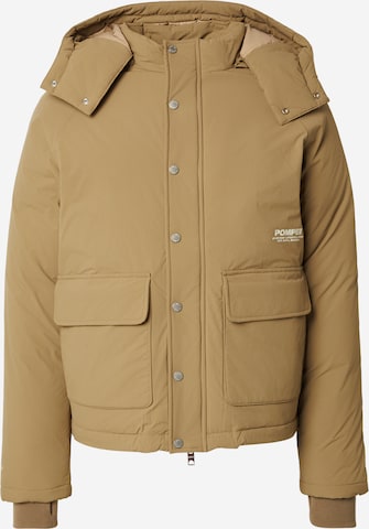 smėlio POMPEII Žieminė striukė: priekis