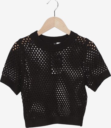 H&M Pullover XXS in Schwarz: Vorderseite
