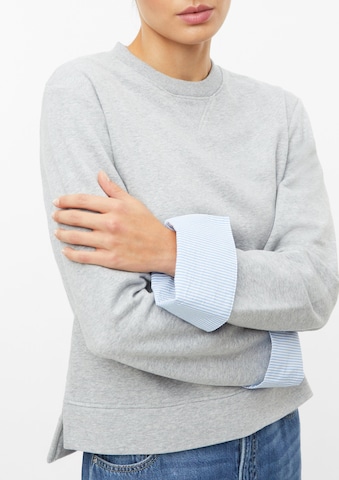 s.Oliver Sweatshirt in Grey