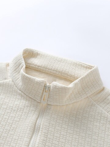 ALLTHEMEN Sweatshirt 'Stille' in White