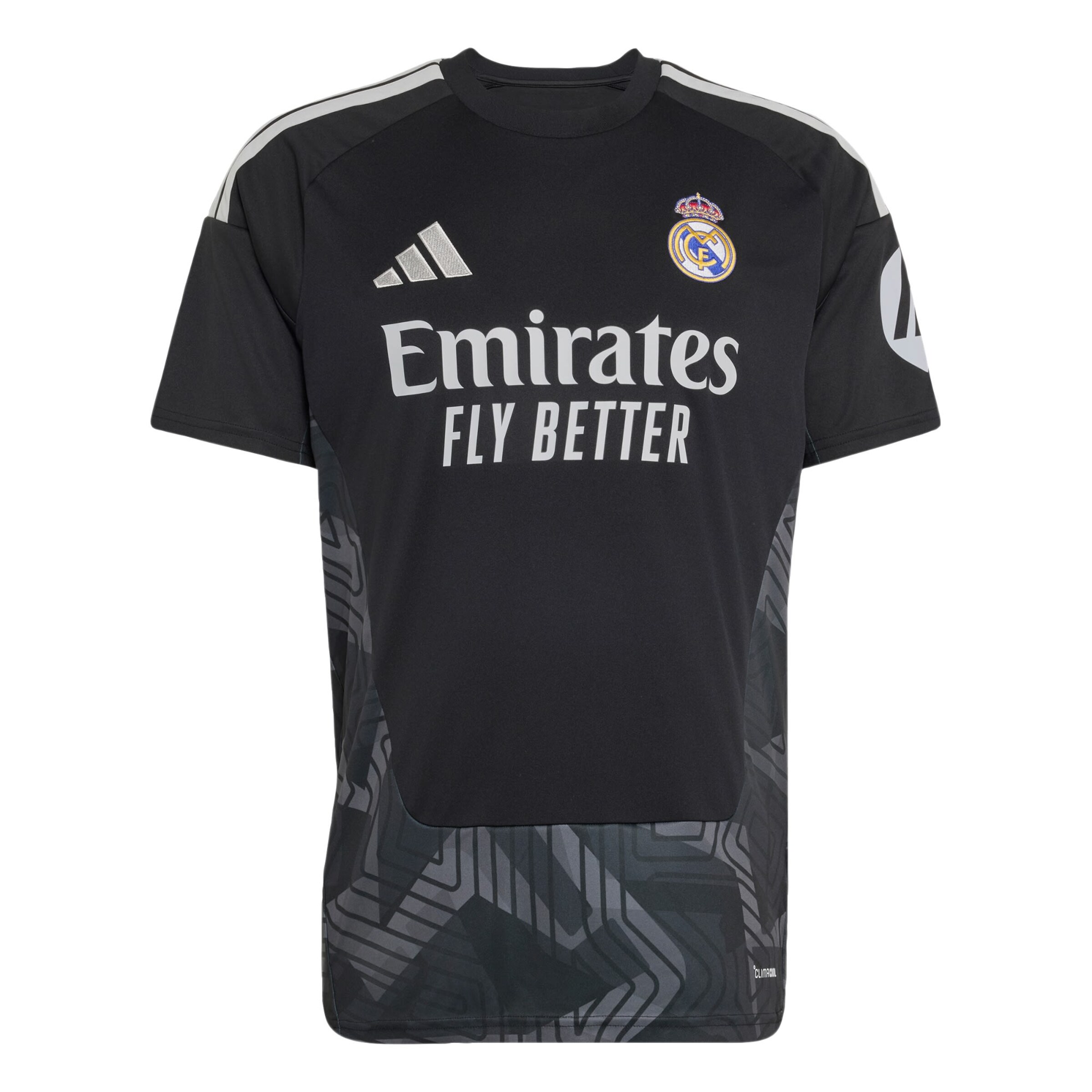 ADIDAS PERFORMANCE Maillot 'Real Madrid 26/27' en XS en gris / gris clair / noir, Vue avec produit