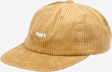 Obey Caps i grønn: forside