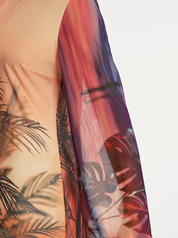 Robe 'Zilla' Ana Alcazar en mélange de couleurs