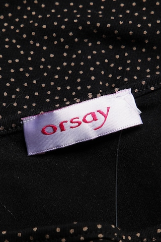 Orsay Shirt M in Schwarz