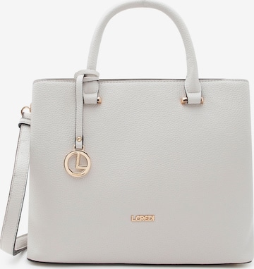 L.CREDI Handtasche 'Maxima' in Weiß: Vorderseite