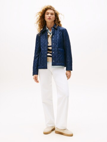 TOMMY HILFIGER Демисезонная куртка в Синий