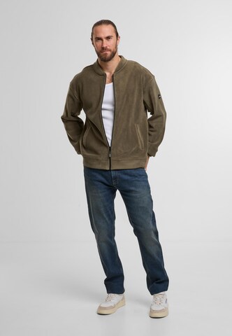 Veste mi-saison 'Quote' INDICODE JEANS en vert