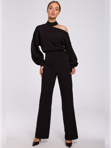 made of emotion - Jumpsuit en negro