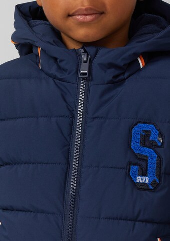 Veste d’hiver s.Oliver en bleu