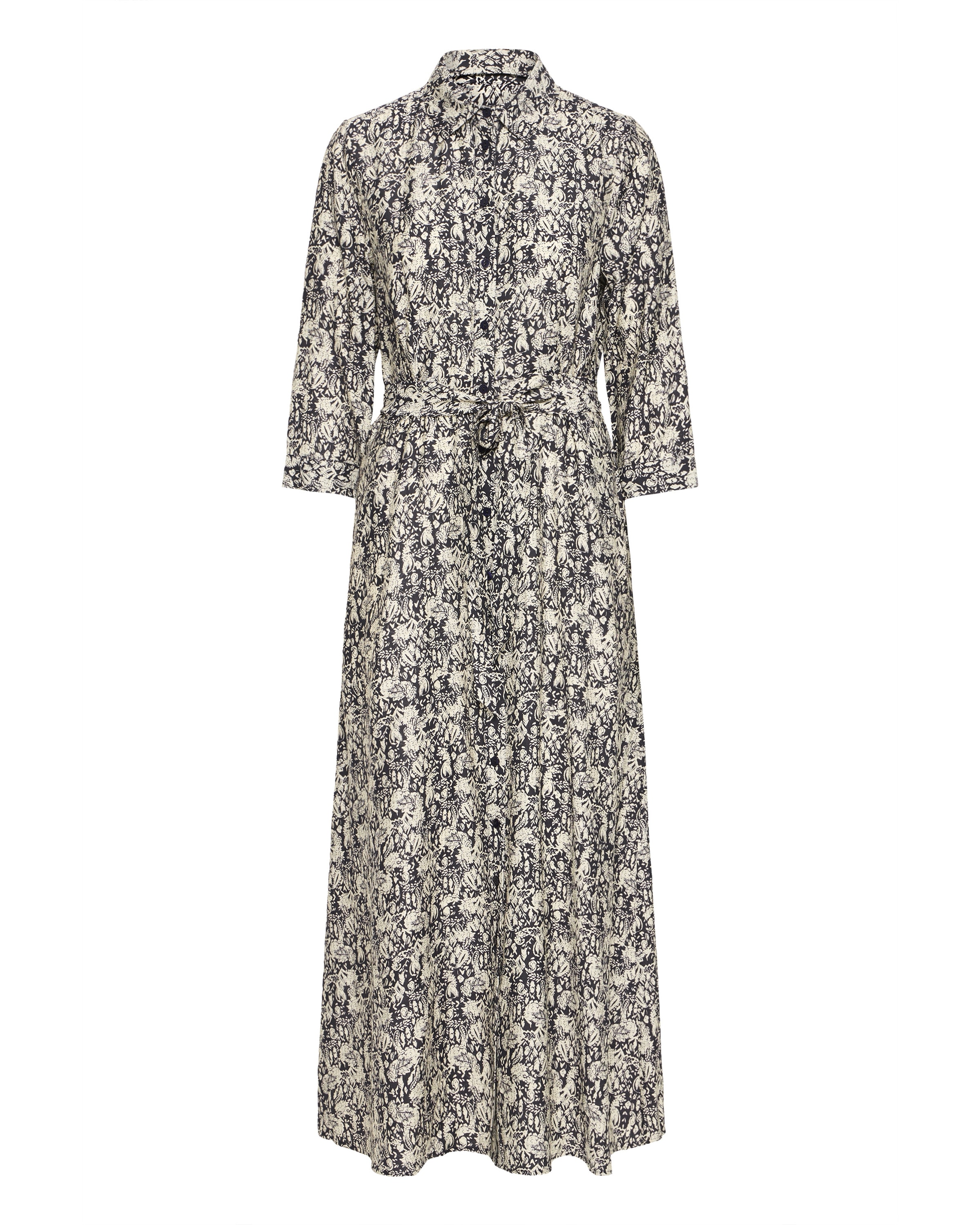 Fransa Jurk 'FRARIANA' in Blauw: voorkant