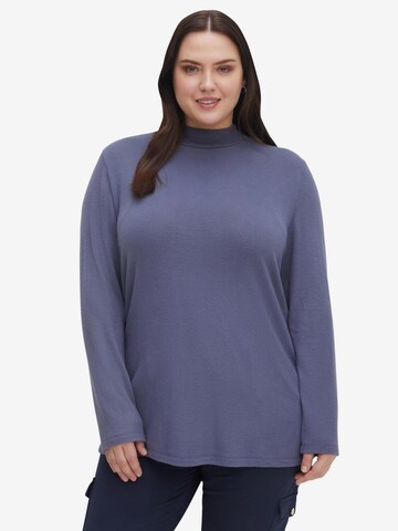 SHEEGO Shirt in Blue: front