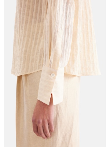 SEIDENSTICKER Blouse in Yellow
