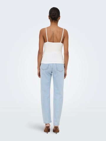 ONLY Top 'ONLHONEY' in White