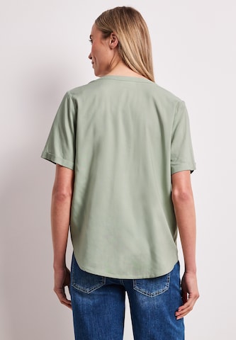 STREET ONE Blouse in Green
