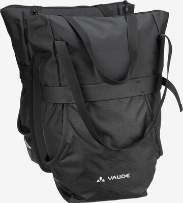 VAUDE Sports Bag in Black: front