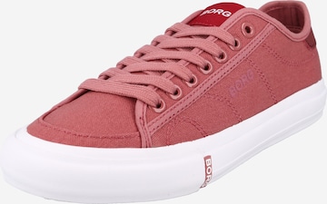 BJÖRN BORG Sneakers laag 'V200' in Lila: voorkant