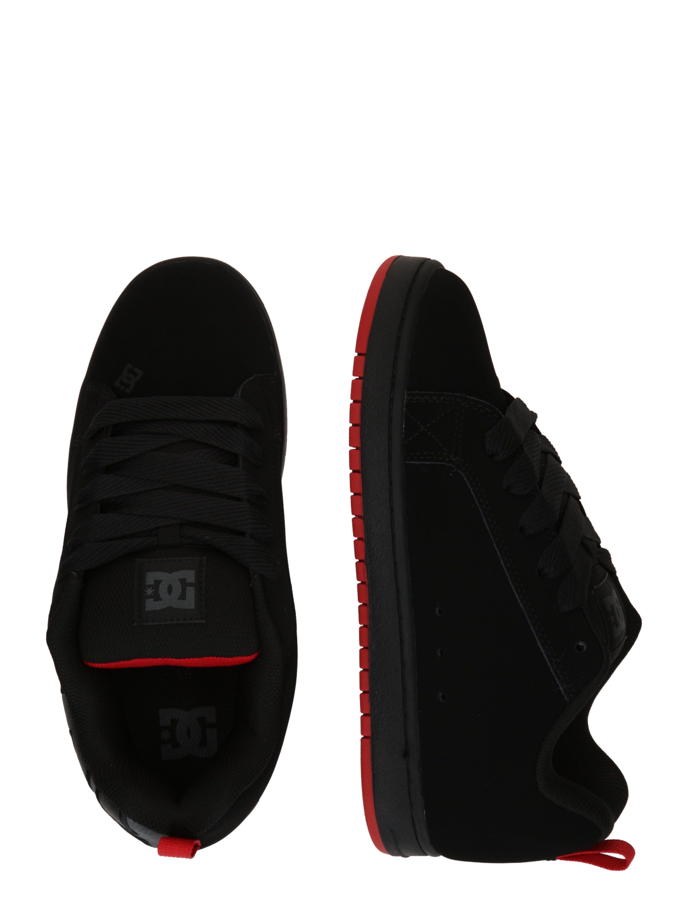 Baskets basses DC Shoes en noir