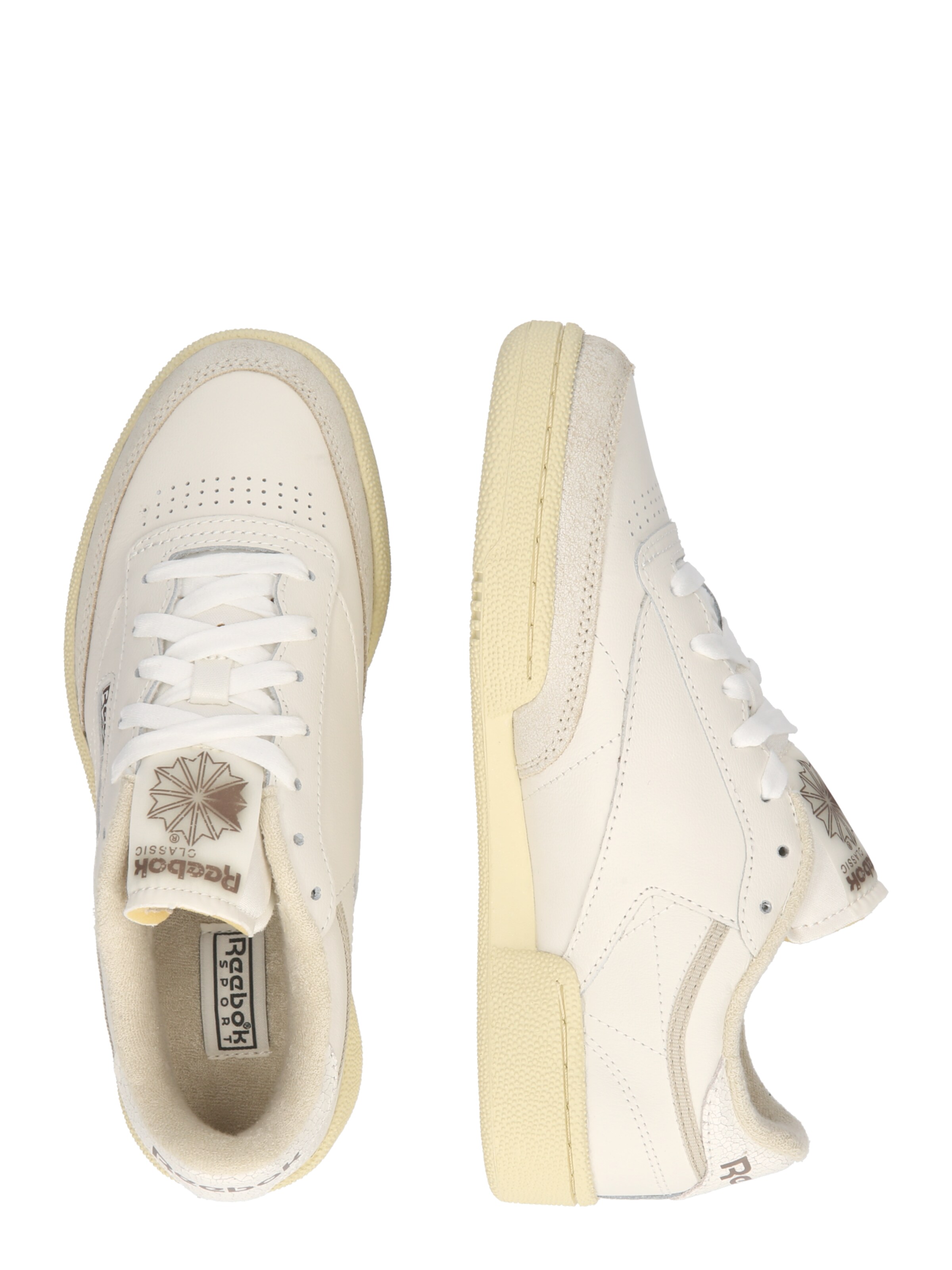Reebok Sneakers laag 'Club C 85' in Wit