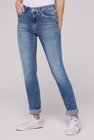 Soccx Regular Jeans 'RO:MY' in Blue: front