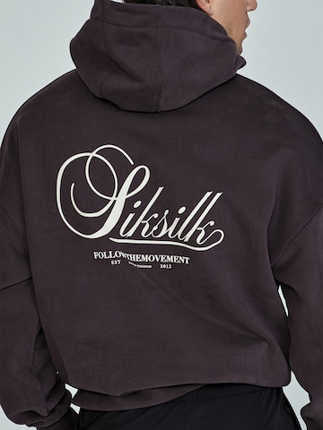 SikSilk Trui in Bruin