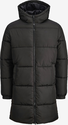 JJ Rebel Pitkä talvitakki värissä musta, Tuotenäkymä