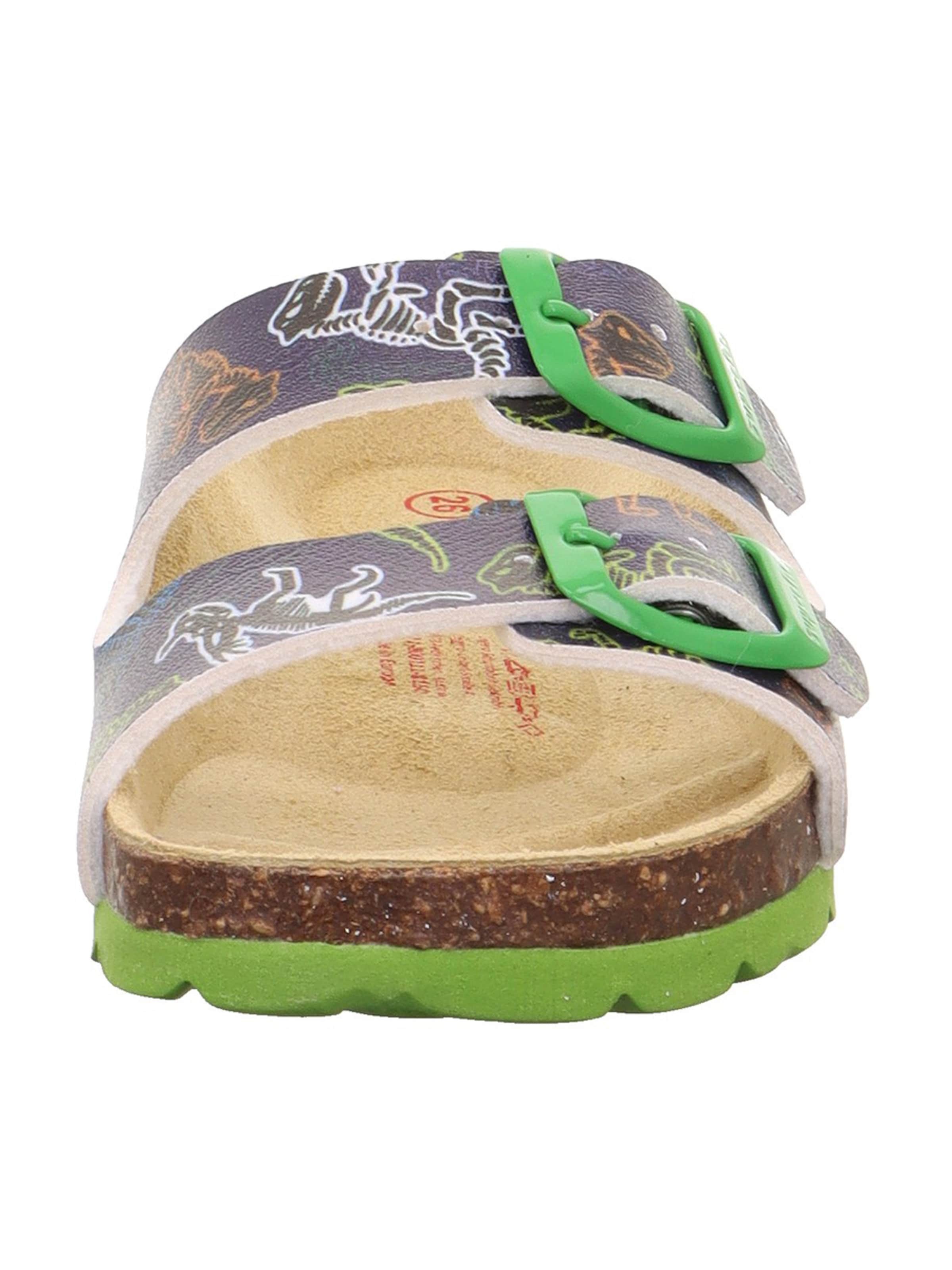 SUPERFIT Открытая обувь в Зеленый