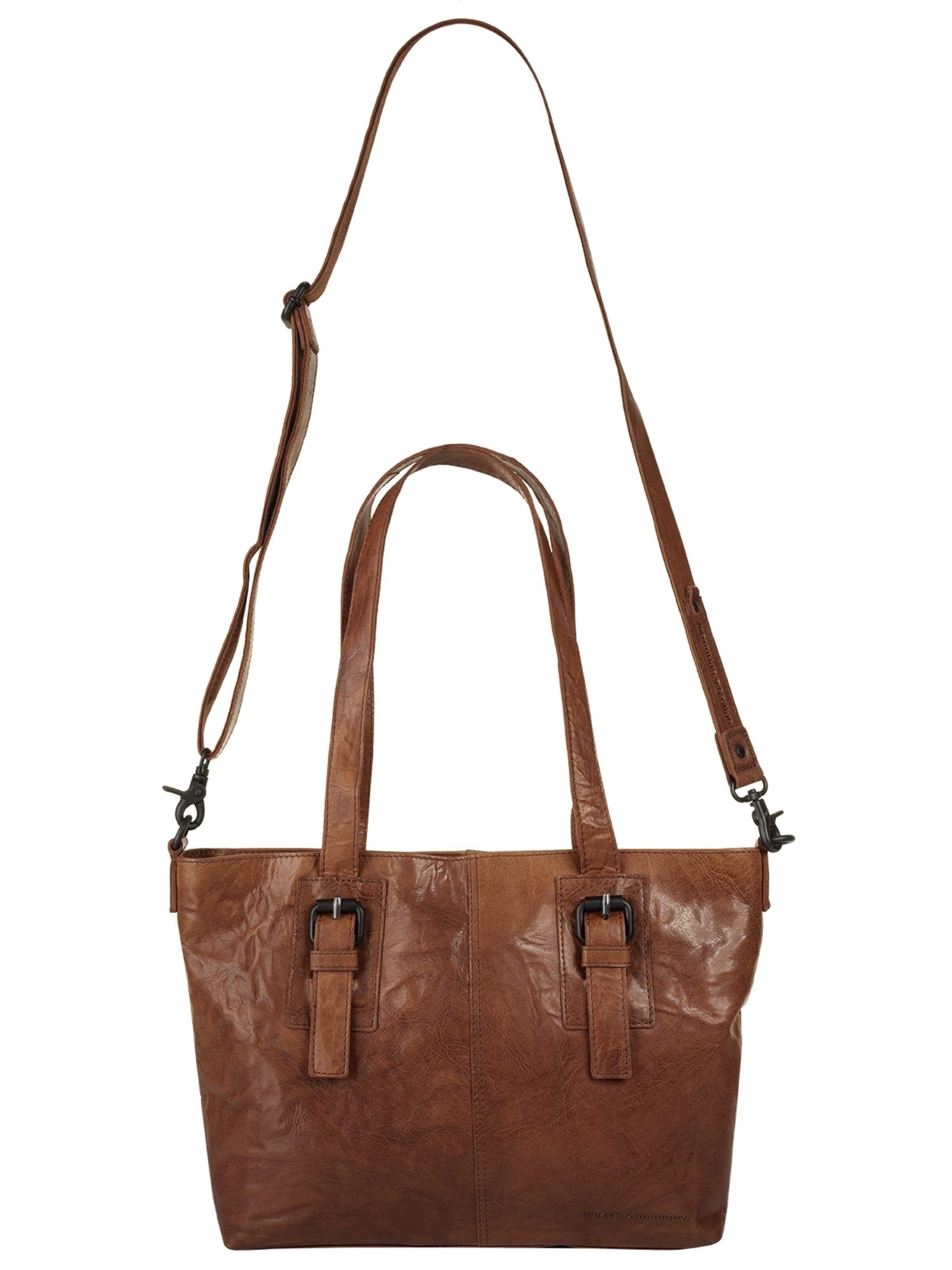 Cabas Spikes & Sparrow en marron