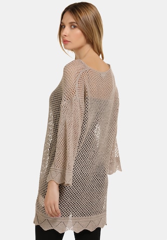 Usha Pullover in Beige