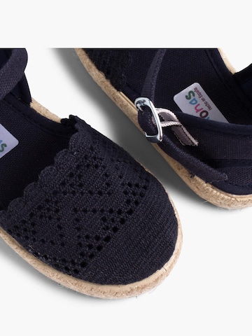 Sandales Pisamonas en bleu