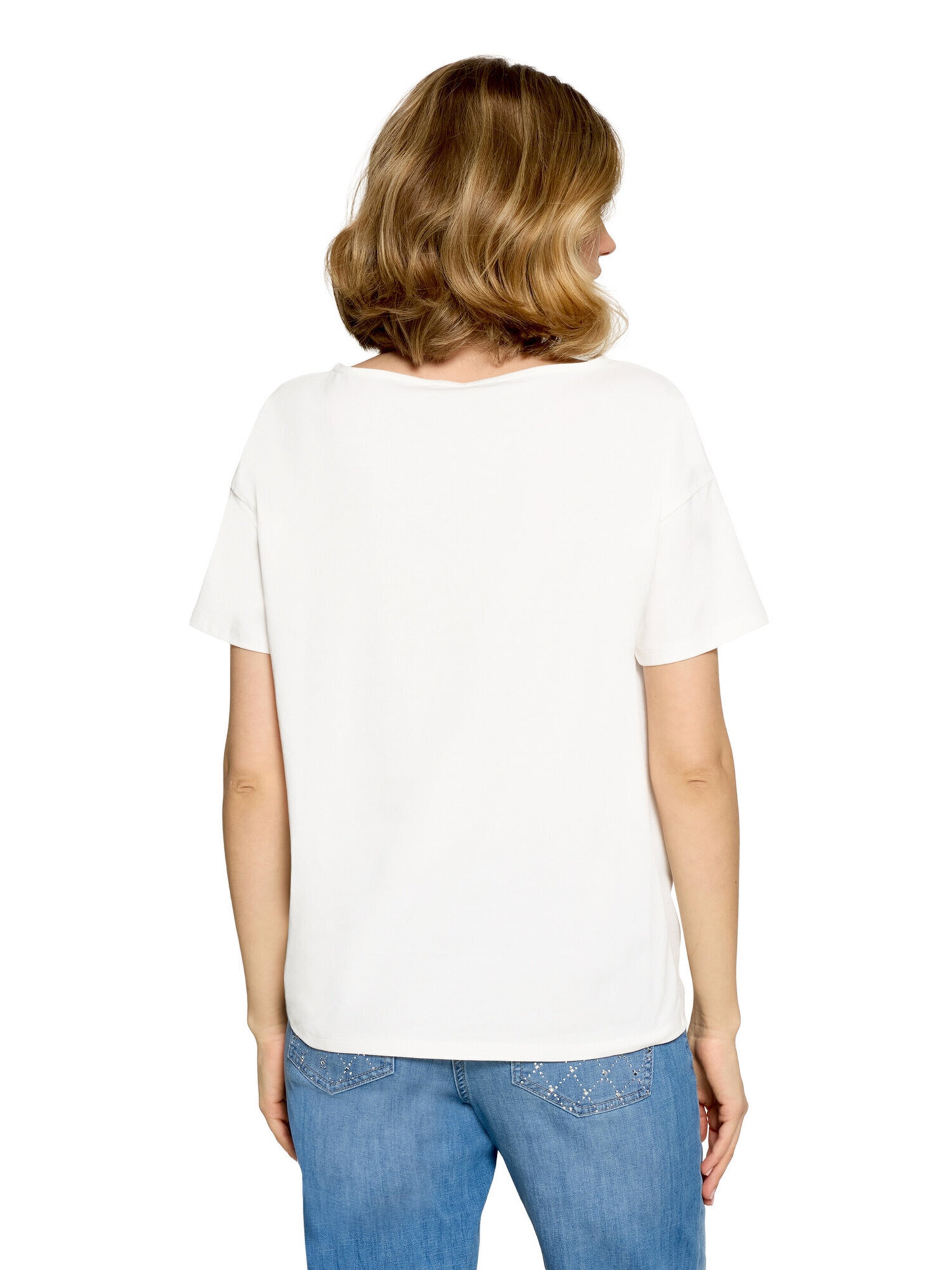Maglietta di Betty Barclay in bianco