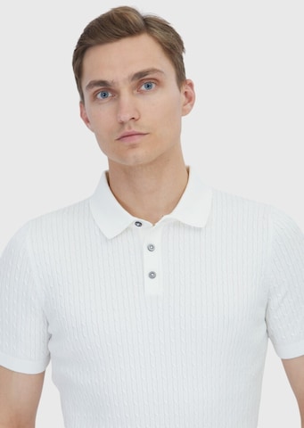 Ramsey Poloshirt in Weiß