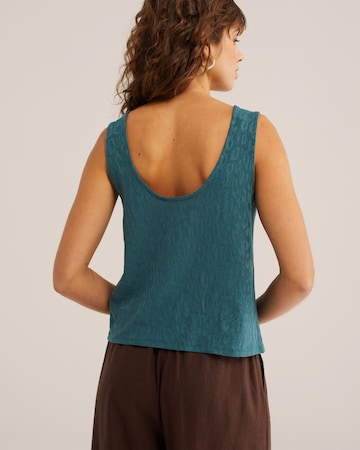 Haut WE Fashion en vert