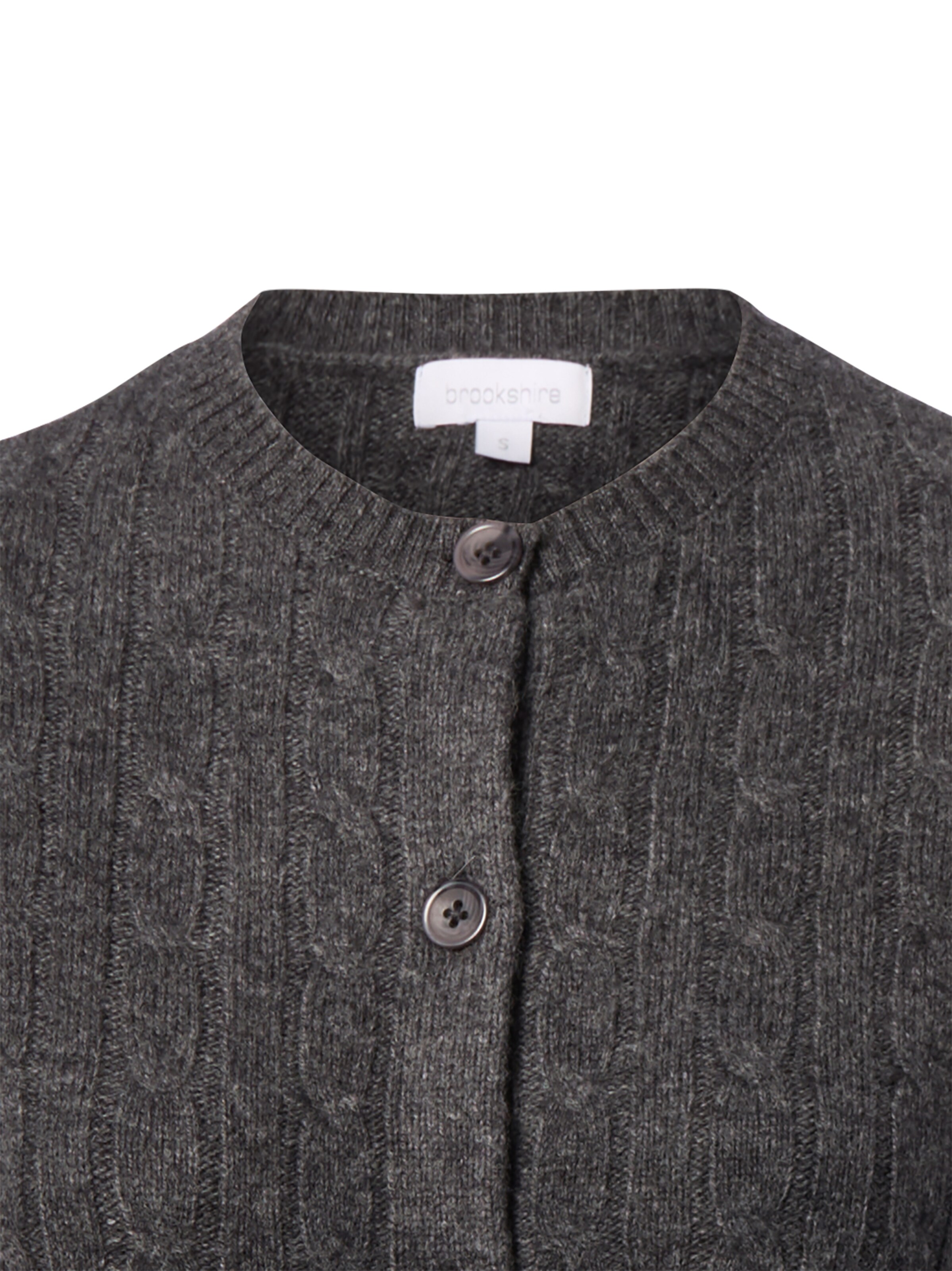 Brookshire Strickjacke in Grau