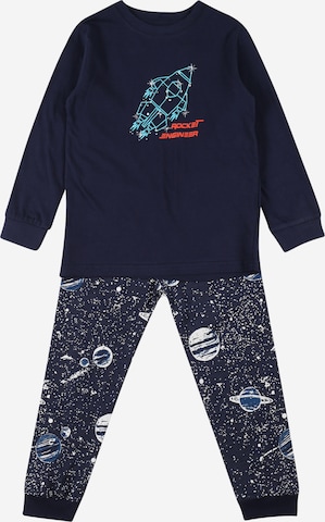 BLUE SEVEN Pajamas in Blue: front