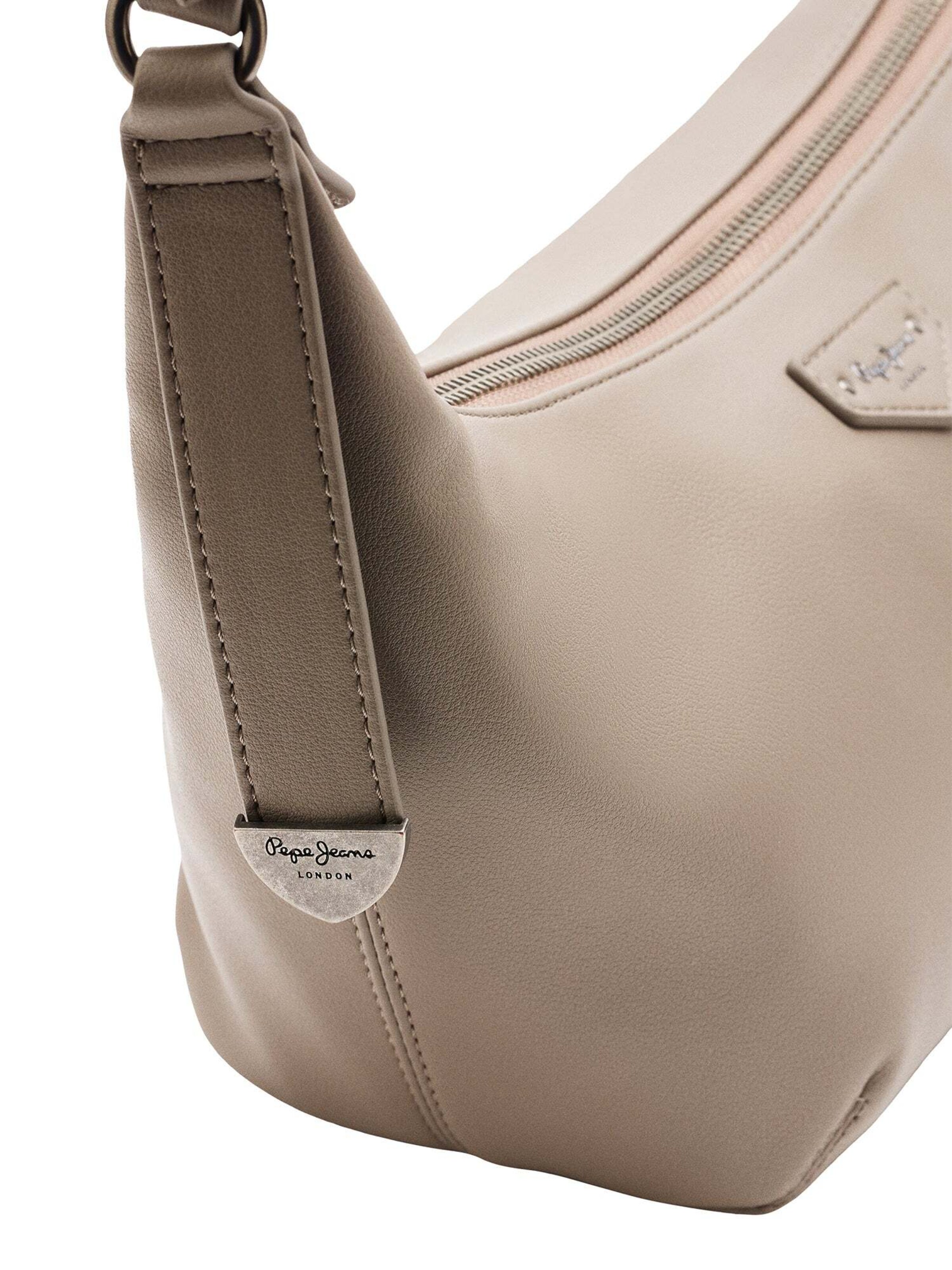 Borsa a spalla 'Ines' di Pepe Jeans in grigio